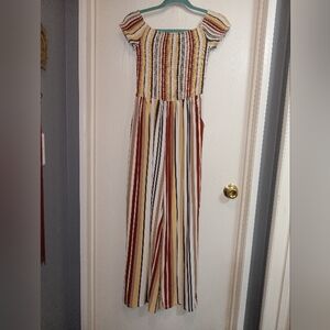 💣JUSTIFY JUMPSUIT SZ LG